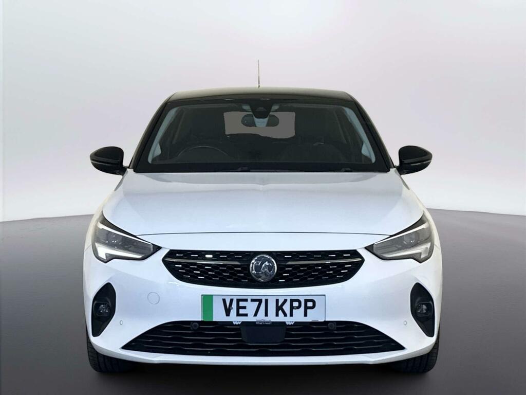 Vauxhall Corsa-e 50Kwh Elite Nav Premium Hatchback Aut VE71KPP White #3