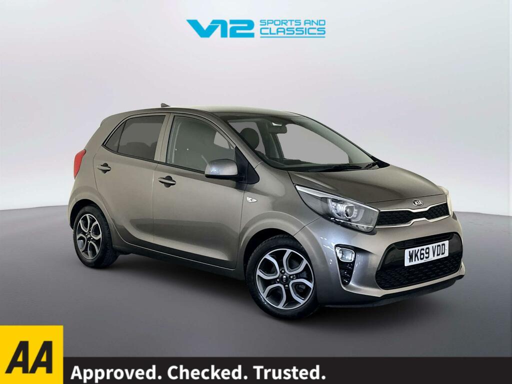 Kia Picanto 1.0 Titanium Edition Hatchback E Silver