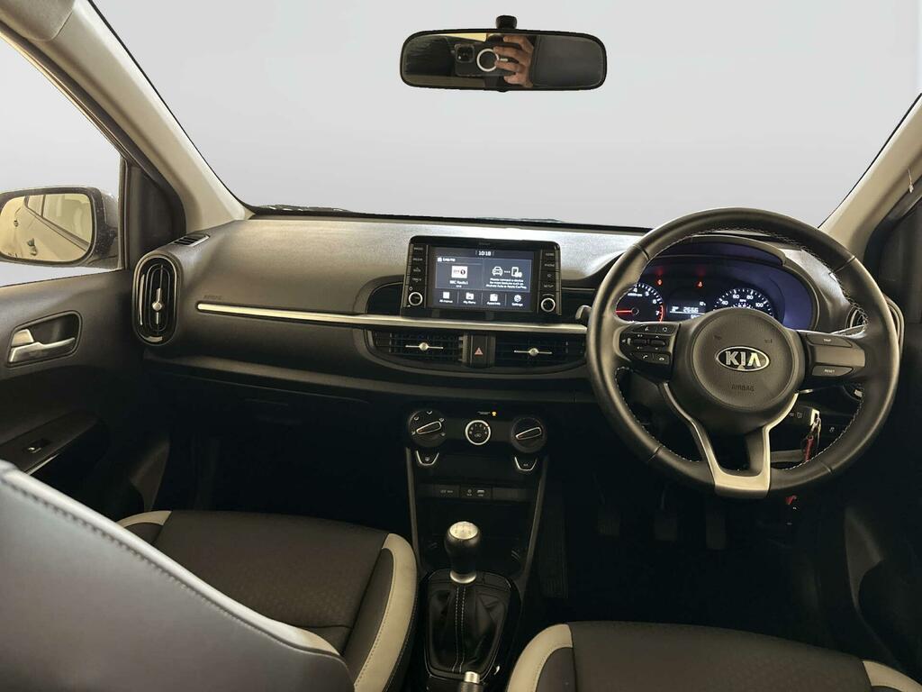 Kia Picanto 1.0 Titanium Edition Hatchback E Silver #2