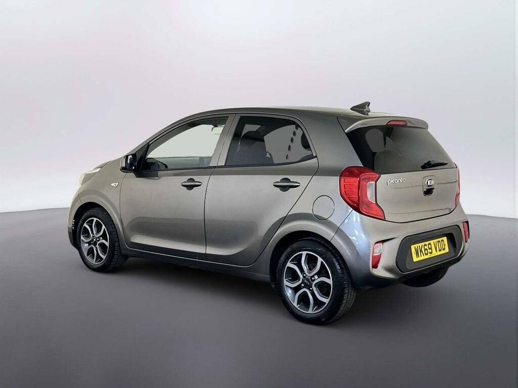 Kia Picanto 1.0 Titanium Edition Hatchback E Silver #6