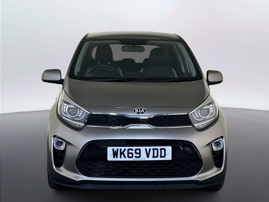 Kia Picanto 1.0 Titanium Edition Hatchback E Silver #3