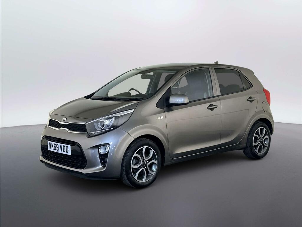 Kia Picanto 1.0 Titanium Edition Hatchback E Silver #4