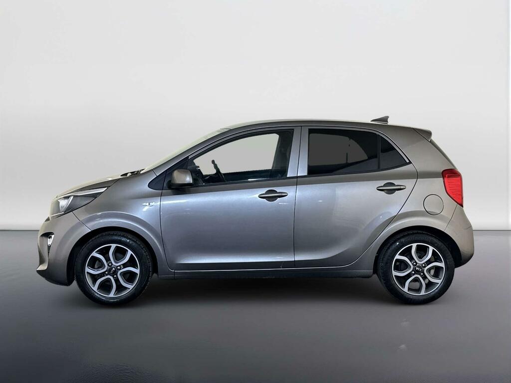 Kia Picanto 1.0 Titanium Edition Hatchback E Silver #5