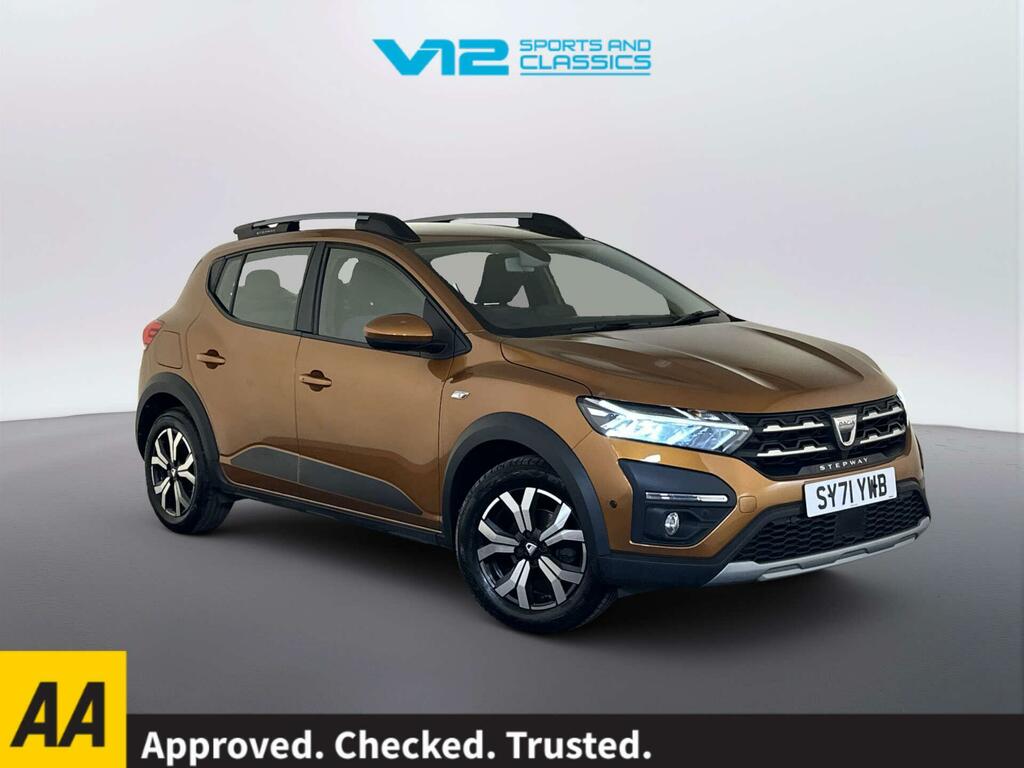 Dacia Sandero Stepway 1.0 Tce Prestige Hatchback Cvt Euro 6 Orange