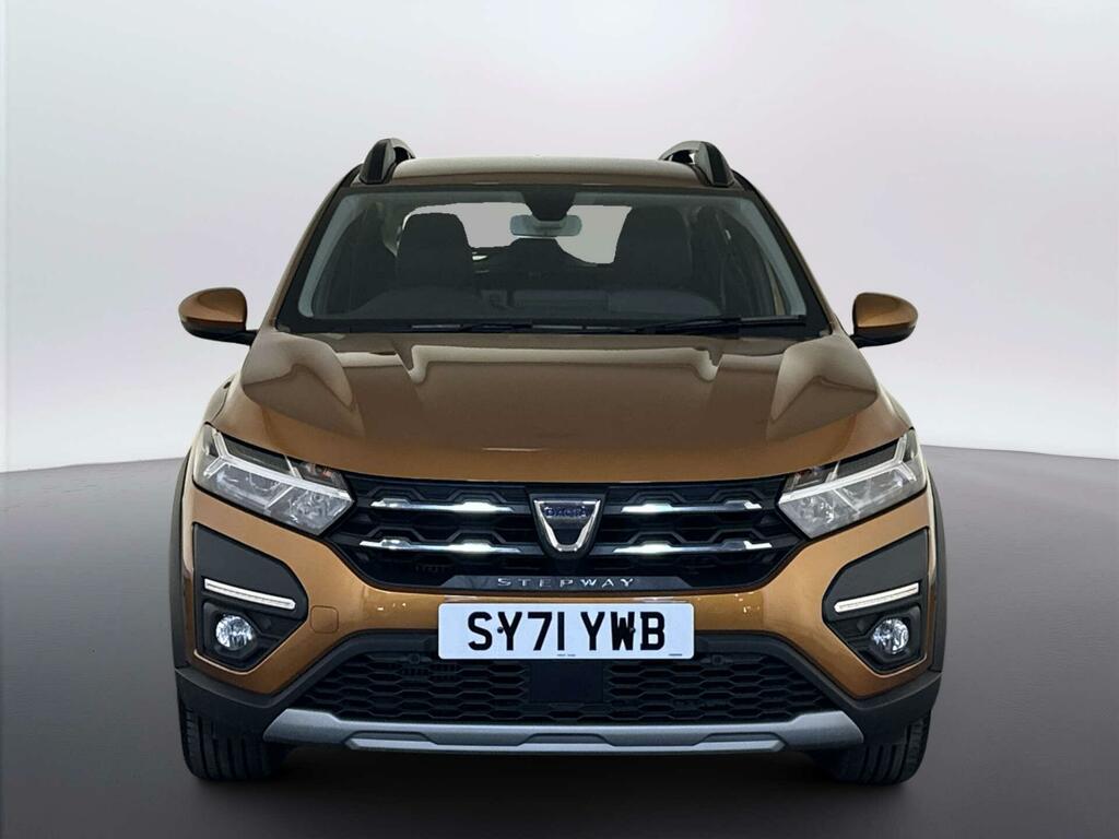 Dacia Sandero Stepway 1.0 Tce Prestige Hatchback Cvt Euro 6 SY71YWB Orange #3