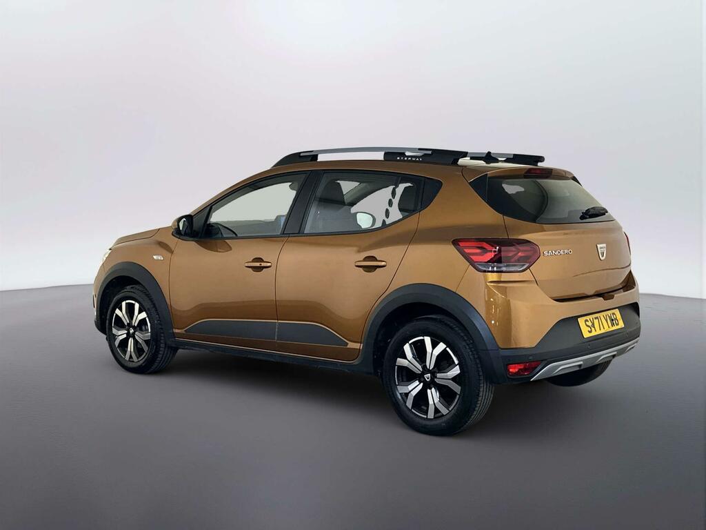Dacia Sandero Stepway 1.0 Tce Prestige Hatchback Cvt Euro 6 SY71YWB Orange #6