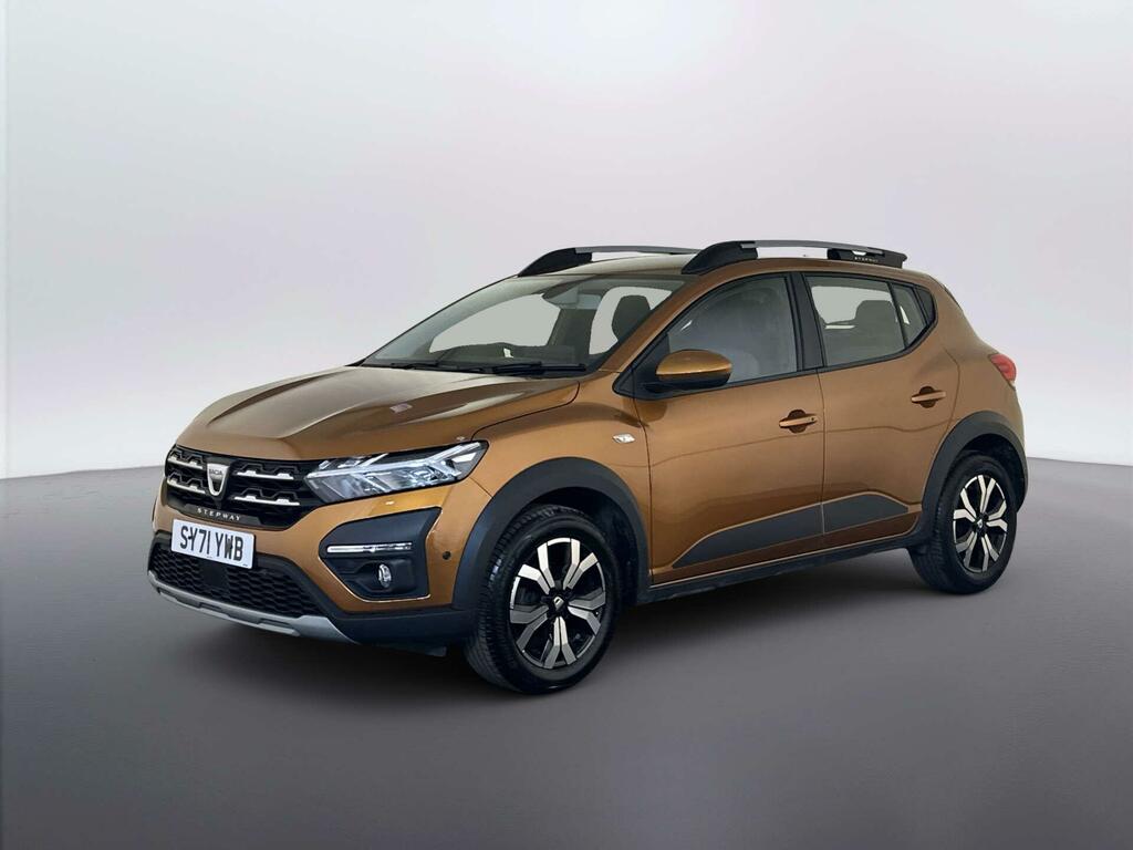 Dacia Sandero Stepway 1.0 Tce Prestige Hatchback Cvt Euro 6 SY71YWB Orange #4