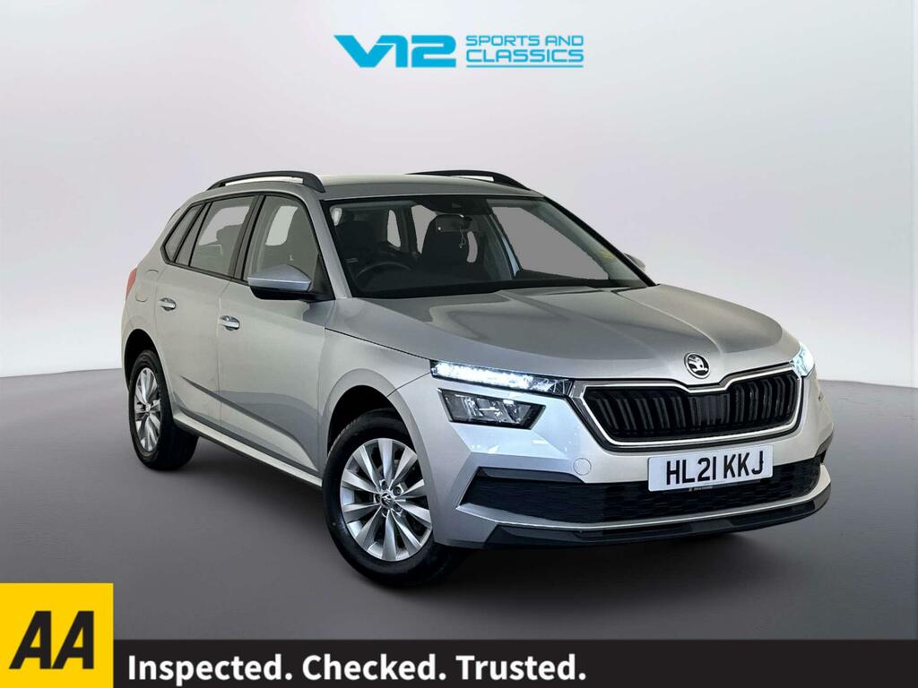Skoda Kamiq 1.0 Tsi S Suv Euro 6 Ss 95 P Silver