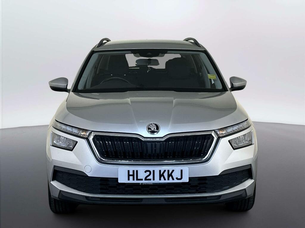 Skoda Kamiq 1.0 Tsi S Suv Euro 6 Ss 95 P Silver #3