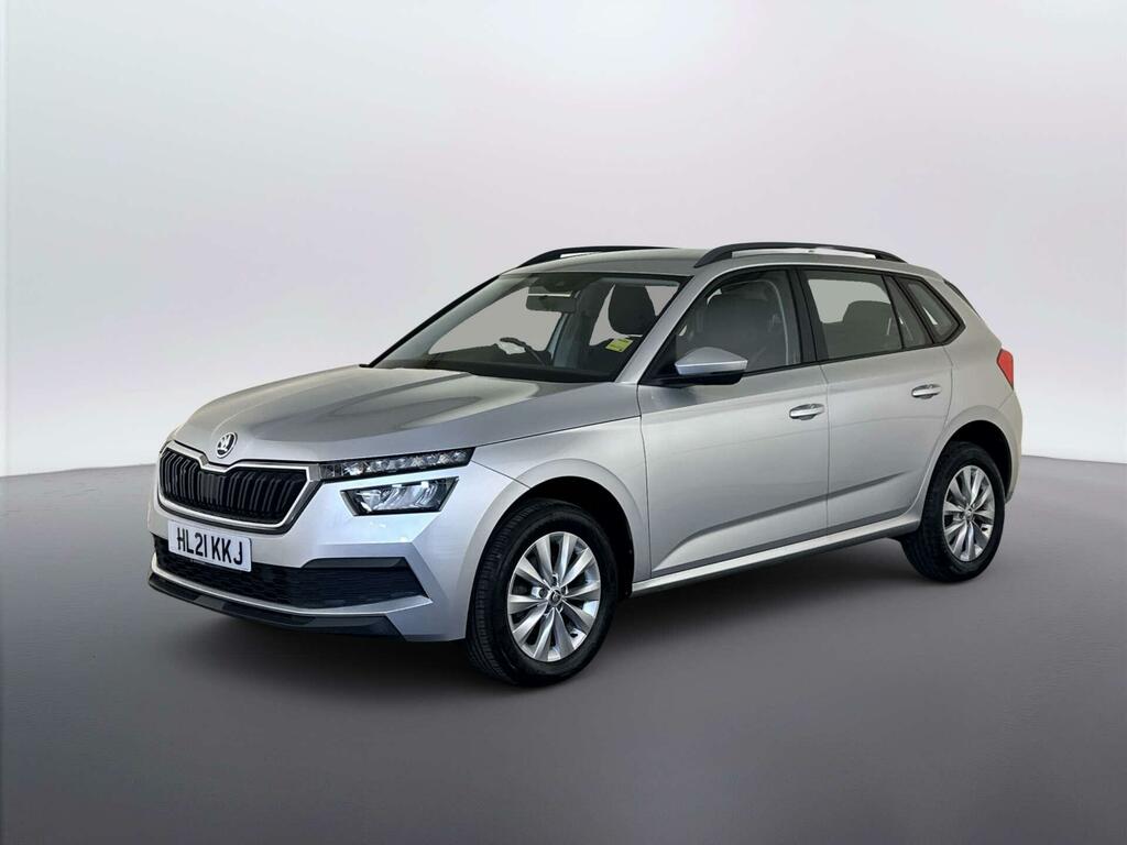 Skoda Kamiq 1.0 Tsi S Suv Euro 6 Ss 95 P Silver #4