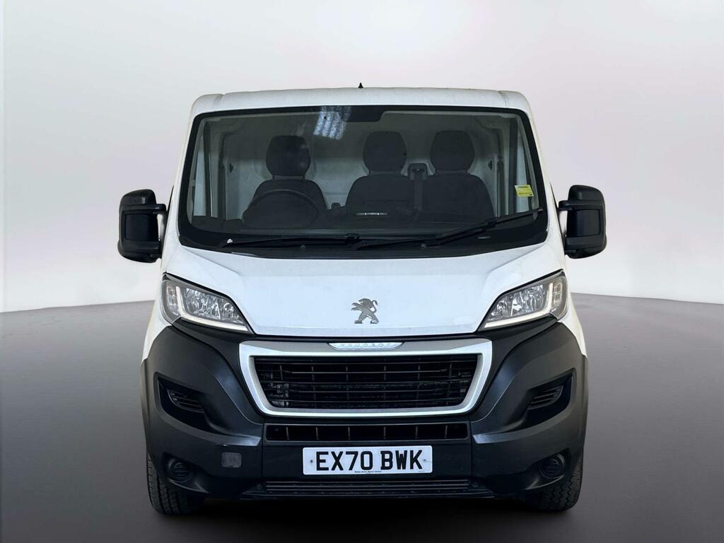 Peugeot Boxer 2.2 Bluehdi 333 Professional Panel Van White #3
