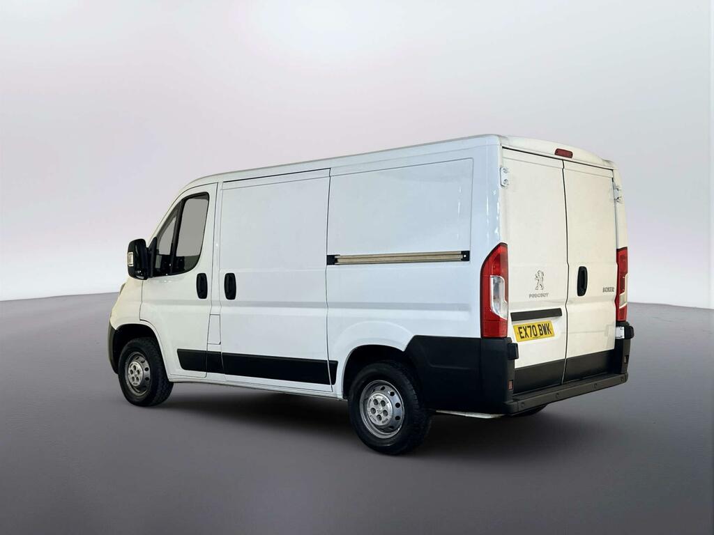 Peugeot Boxer 2.2 Bluehdi 333 Professional Panel Van White #6