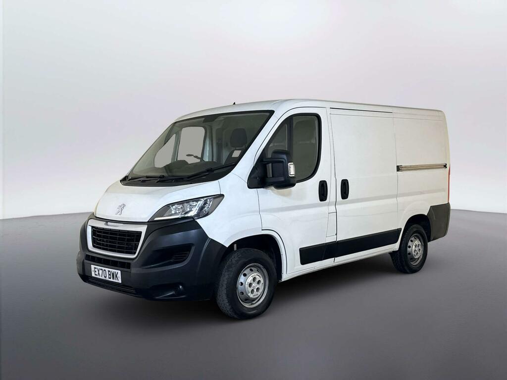 Peugeot Boxer 2.2 Bluehdi 333 Professional Panel Van White #4