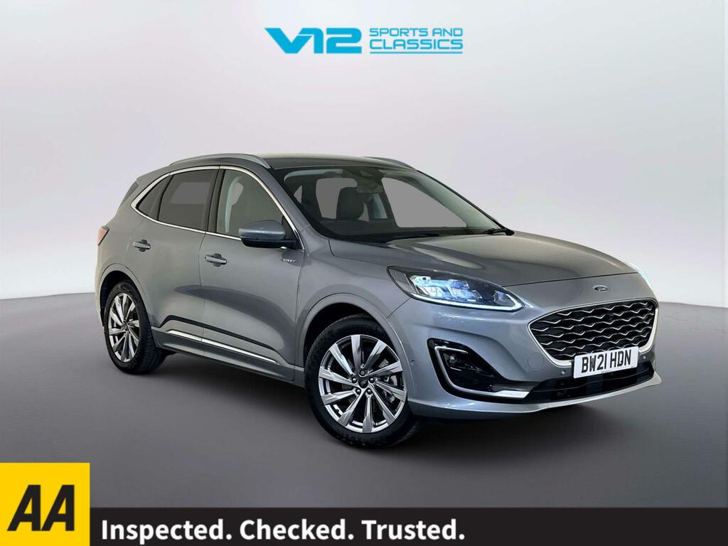 Ford Kuga 2.5 Duratec 14.4Kwh Vignale Suv Plug-in Silver
