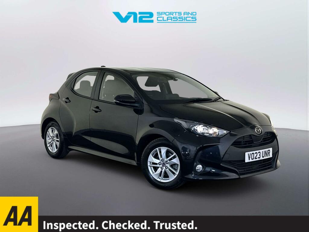 Mazda 2 1.5H Agile Hatchback Hybrid Cvt Euro 6 Black