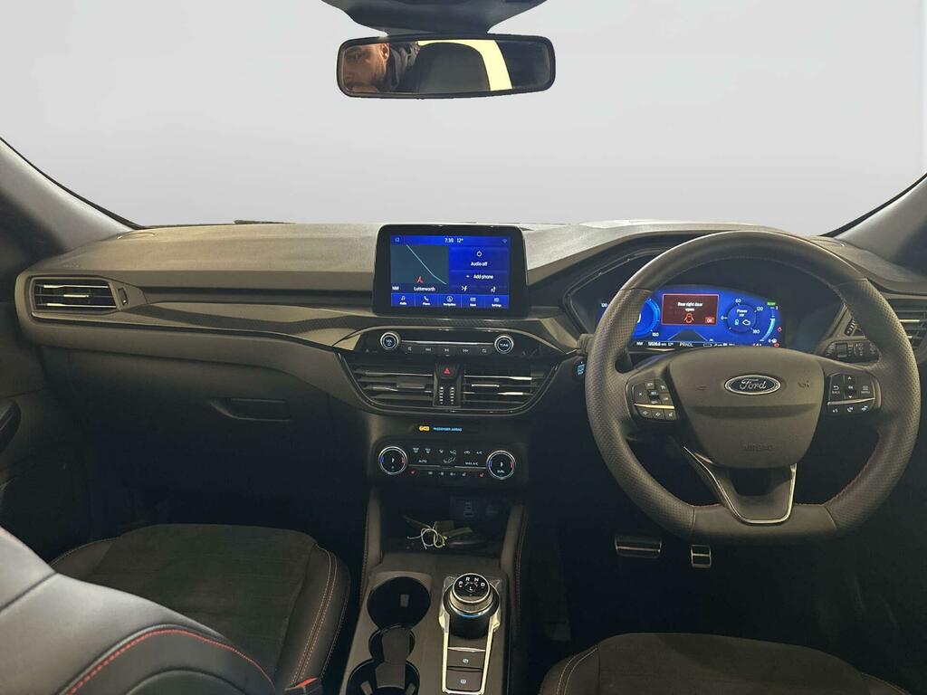 Ford Kuga 2.5 Ecoboost Duratec 14.4Kwh St-line X Suv Pet FP23CYO White #2