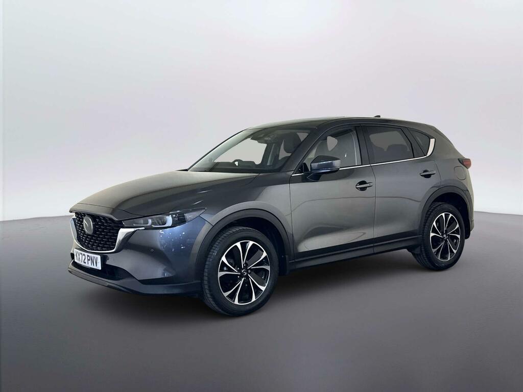 Mazda CX-5 2.0 Skyactiv-g Sport Suv Euro 6 Grey #4