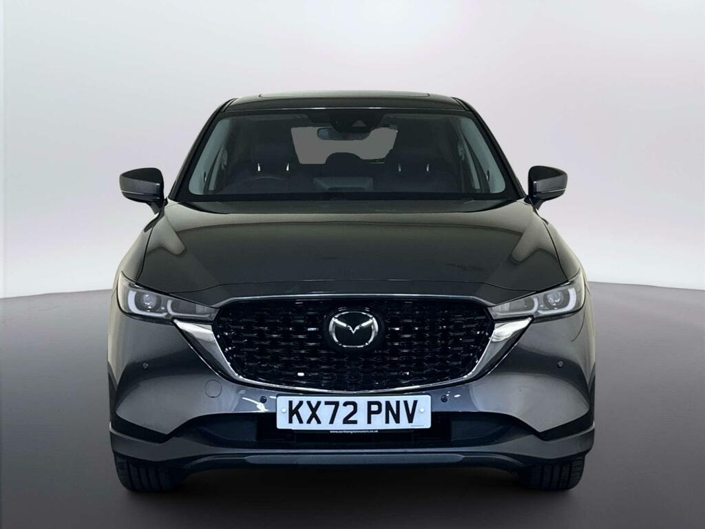 Mazda CX-5 2.0 Skyactiv-g Sport Suv Euro 6 Grey #3