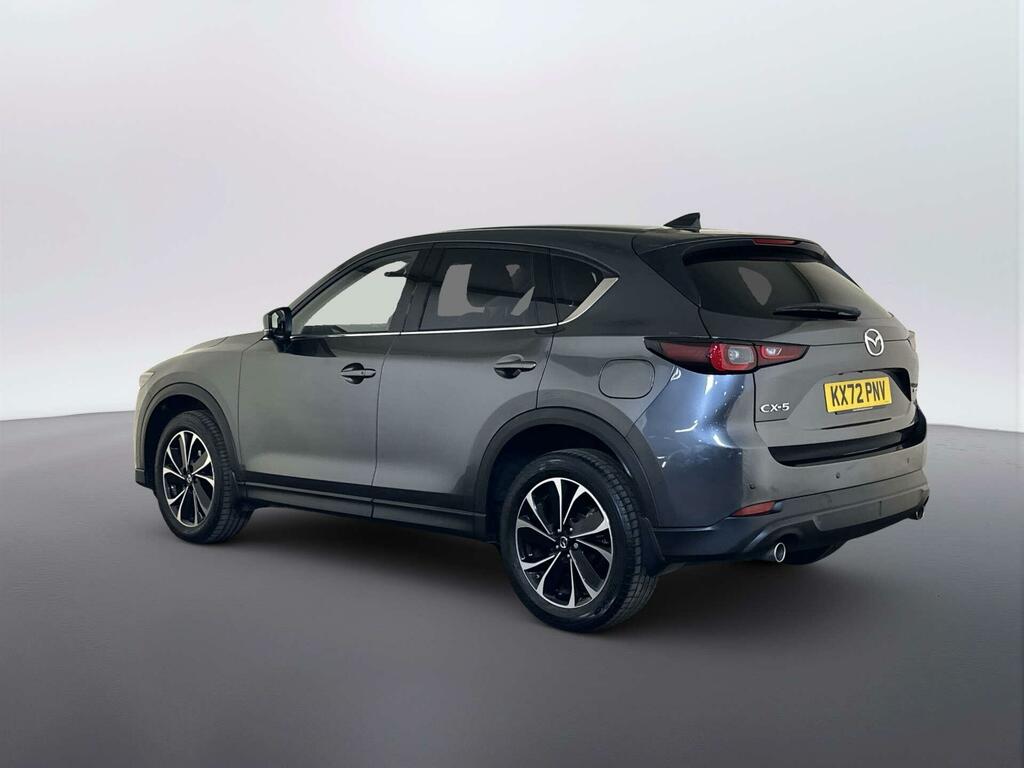 Mazda CX-5 2.0 Skyactiv-g Sport Suv Euro 6 Grey #6
