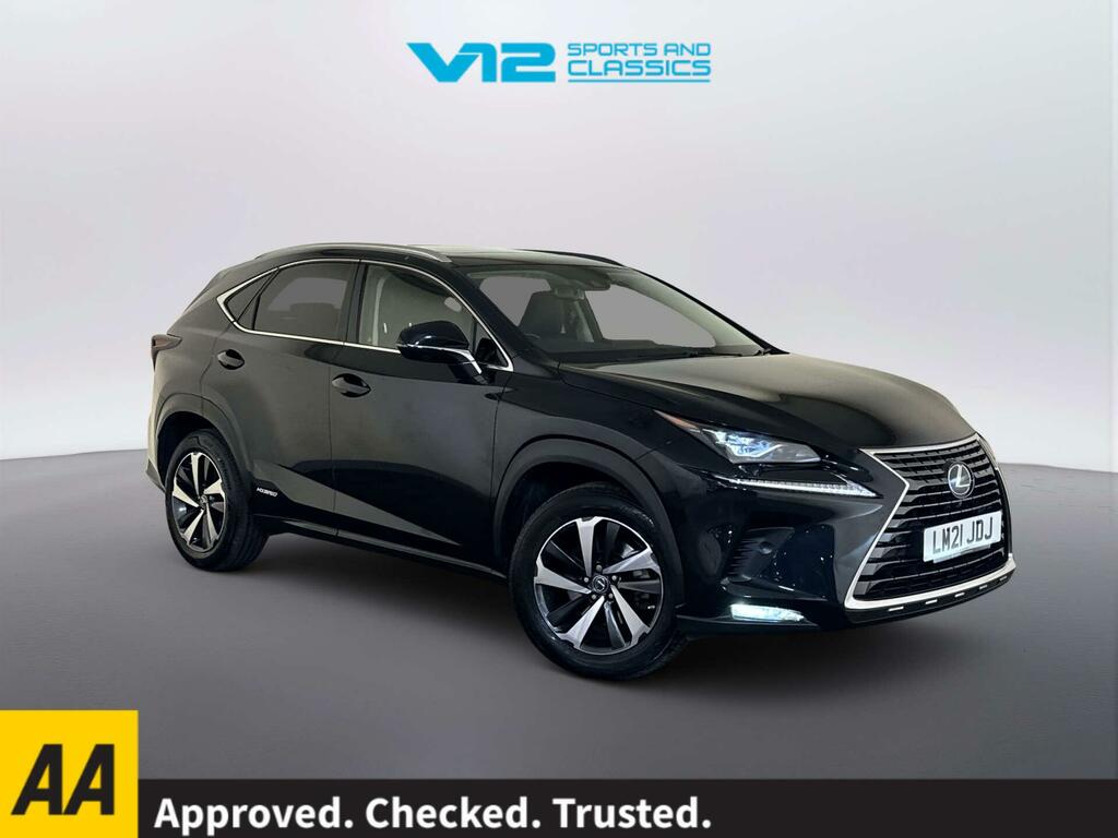Lexus NX 2.5 300H Gpf Takumi Suv Hybrid E-cvt 4W Black