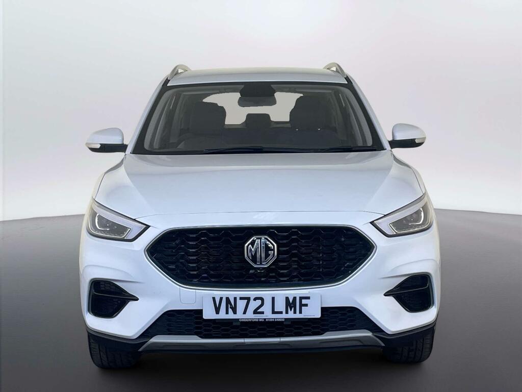 MG ZS 1.5 Vti-tech Excite Suv Euro 6 VN72LMF White #3