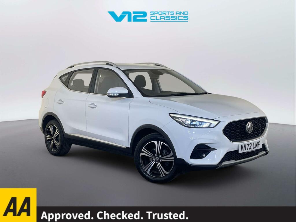 MG ZS 1.5 Vti-tech Excite Suv Euro 6 White