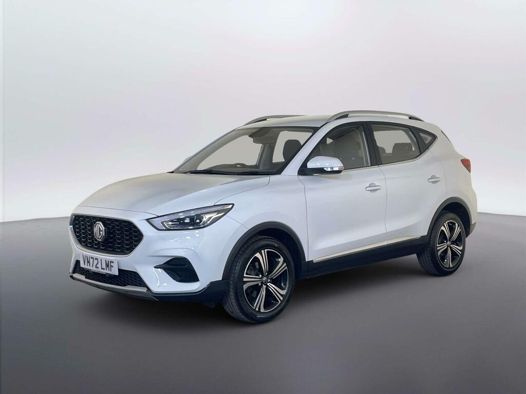 MG ZS 1.5 Vti-tech Excite Suv Euro 6 VN72LMF White #4