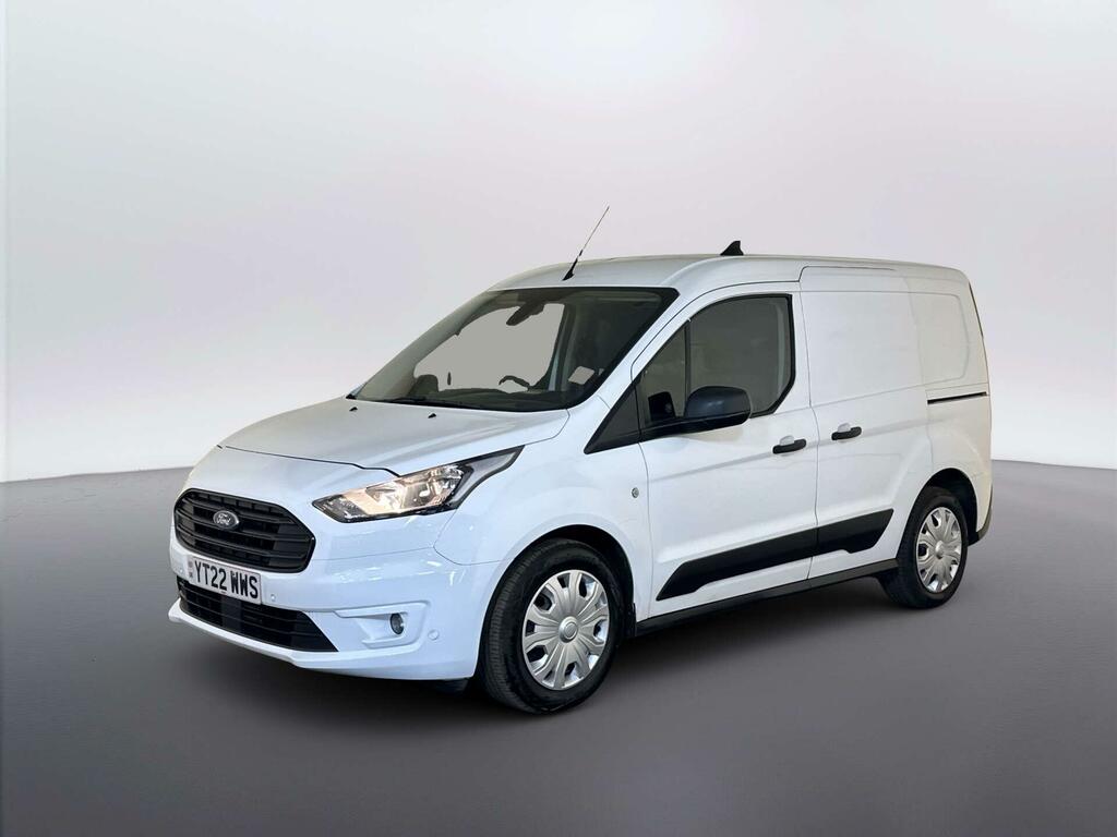 Ford Transit Connect 1.0 210 Ecoboost Trend L1 Euro 6 Ss White #4