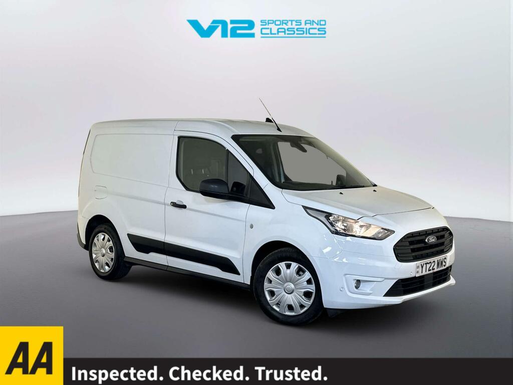 Ford Transit Connect 1.0 210 Ecoboost Trend L1 Euro 6 Ss White