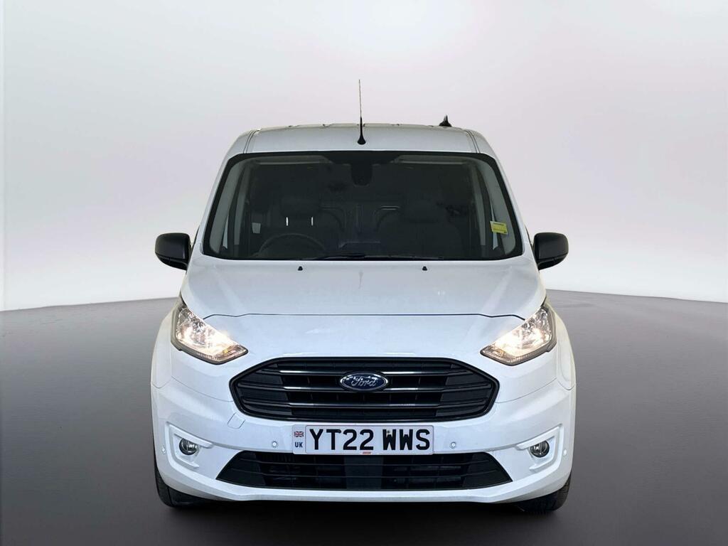Ford Transit Connect 1.0 210 Ecoboost Trend L1 Euro 6 Ss White #3