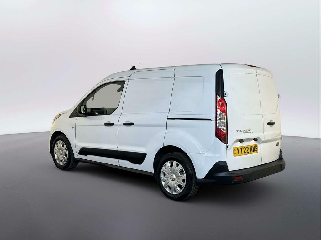 Ford Transit Connect 1.0 210 Ecoboost Trend L1 Euro 6 Ss White #6