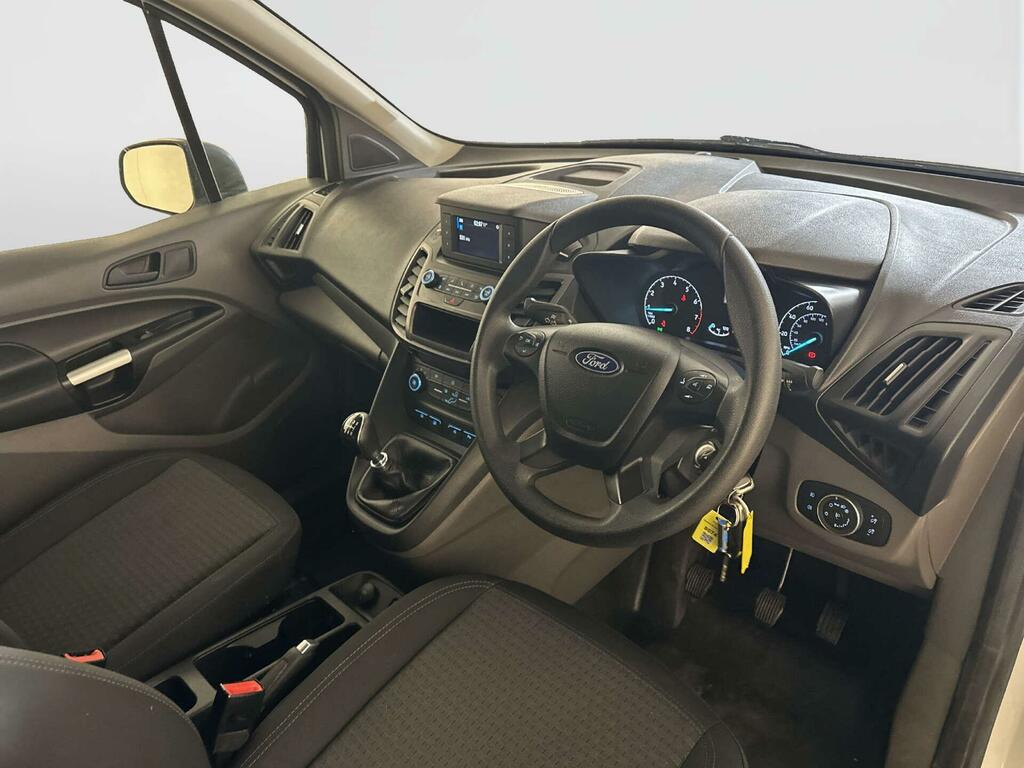 Ford Transit Connect 1.0 210 Ecoboost Trend L1 Euro 6 Ss White #2