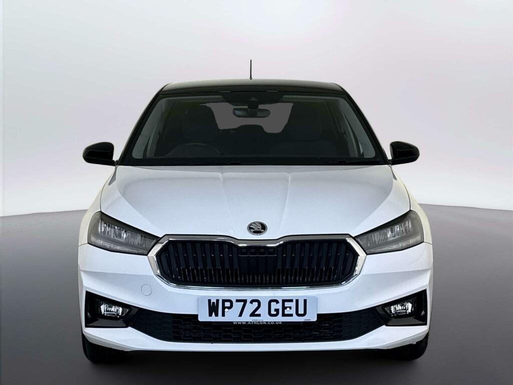 Skoda Fabia 1.0 Mpi Colour Edition Hatchback WP72GEU White #3