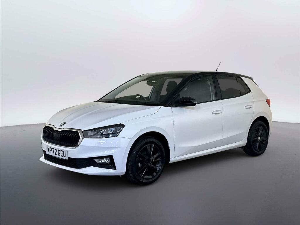 Skoda Fabia 1.0 Mpi Colour Edition Hatchback WP72GEU White #4