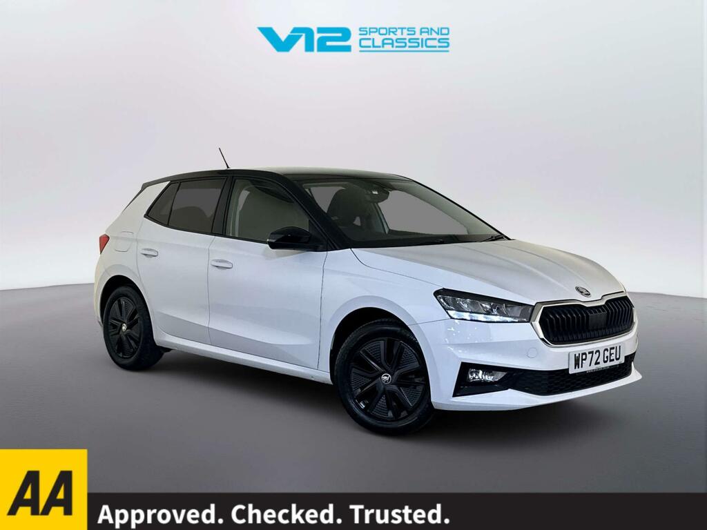 Skoda Fabia 1.0 Mpi Colour Edition Hatchback White