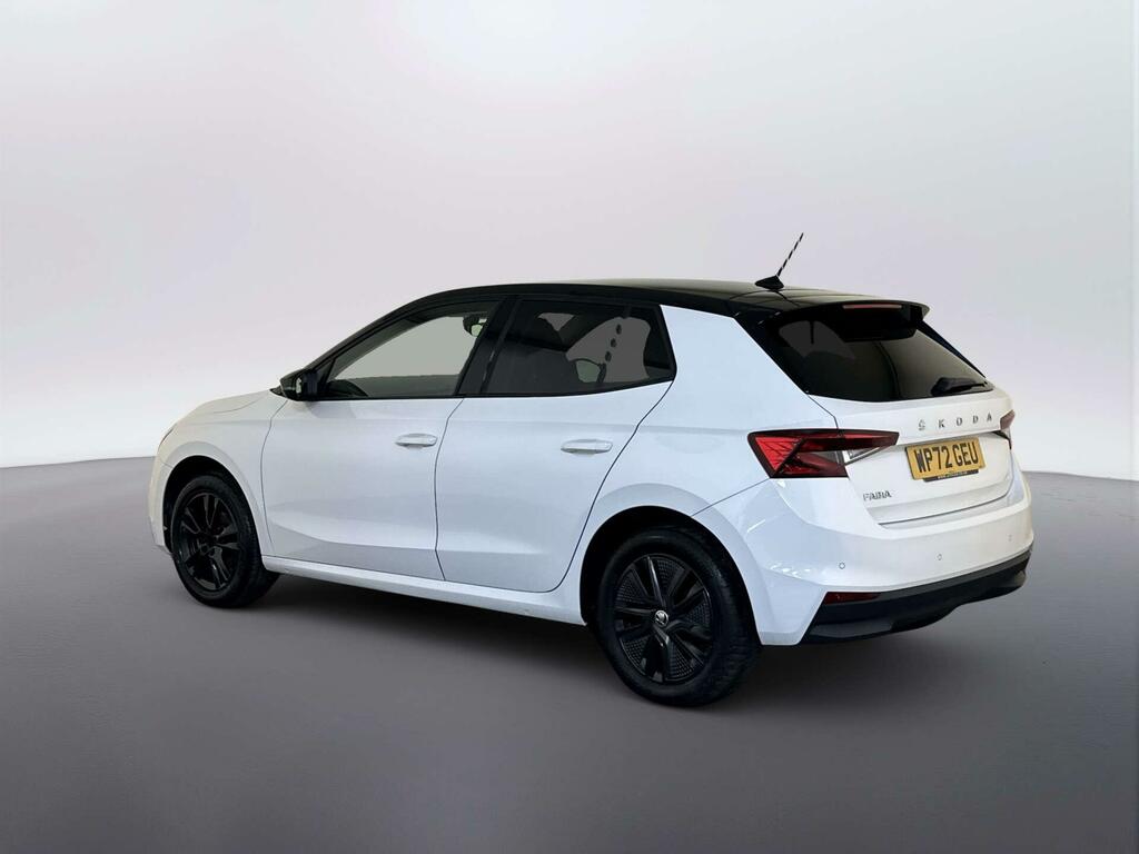 Skoda Fabia 1.0 Mpi Colour Edition Hatchback WP72GEU White #6
