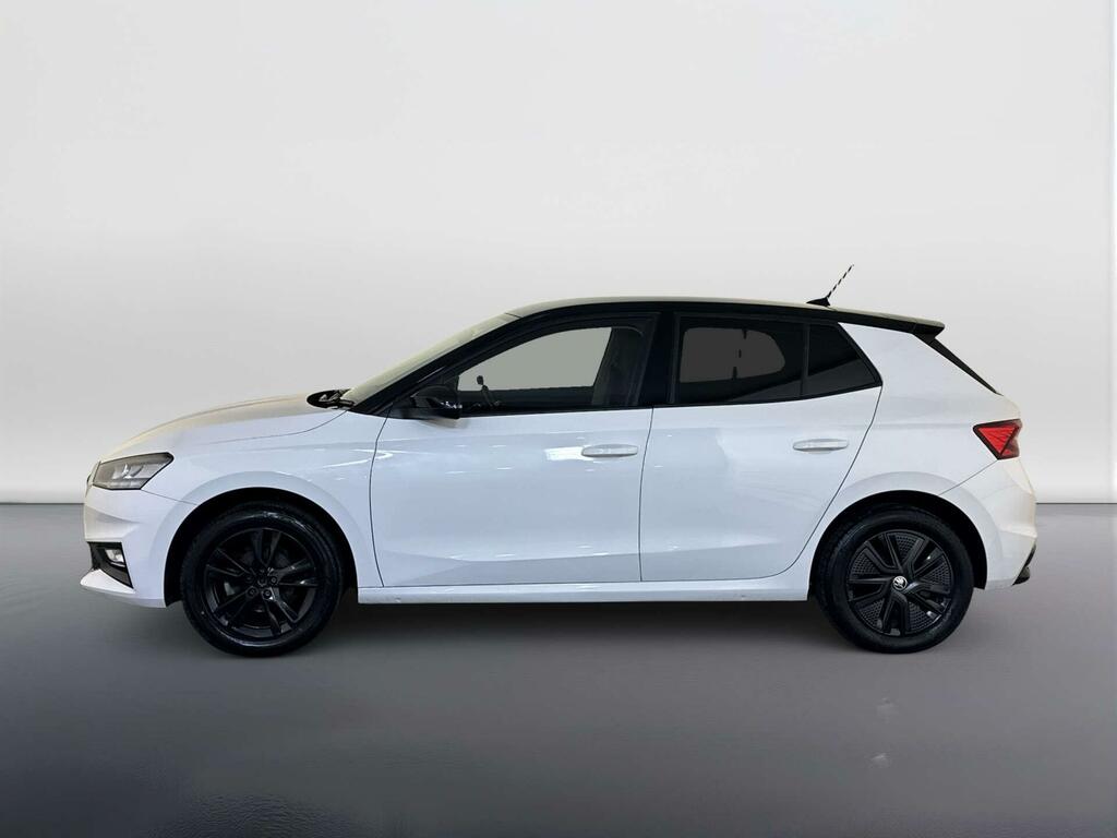 Skoda Fabia 1.0 Mpi Colour Edition Hatchback WP72GEU White #5