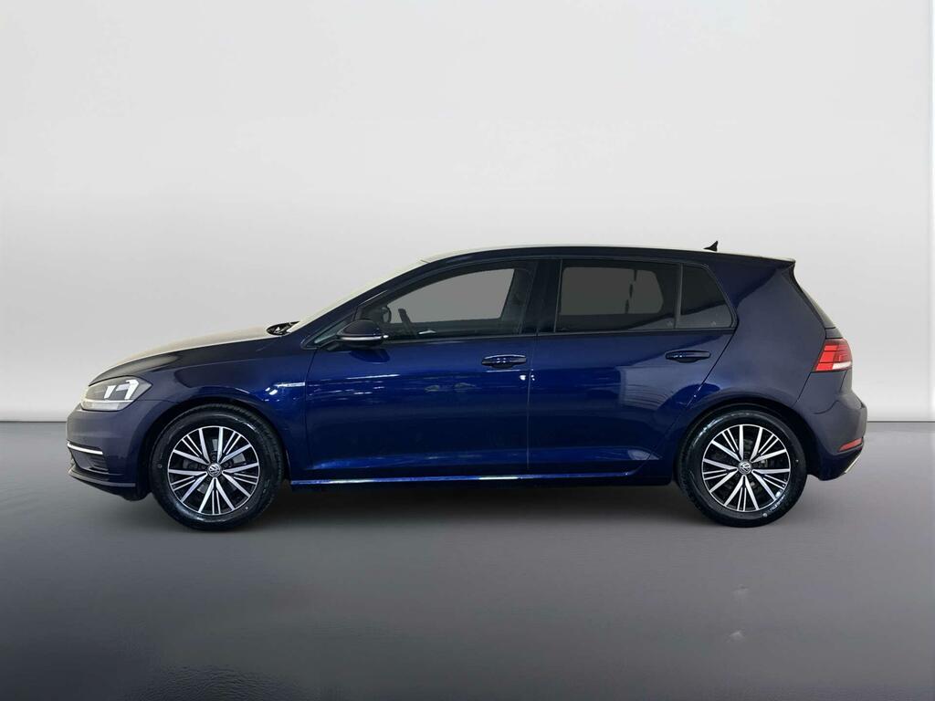 Volkswagen Golf 1.5 Tsi Evo Se Nav Hatchback Eur Blue #5