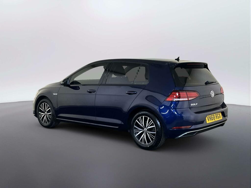 Volkswagen Golf 1.5 Tsi Evo Se Nav Hatchback Eur Blue #6