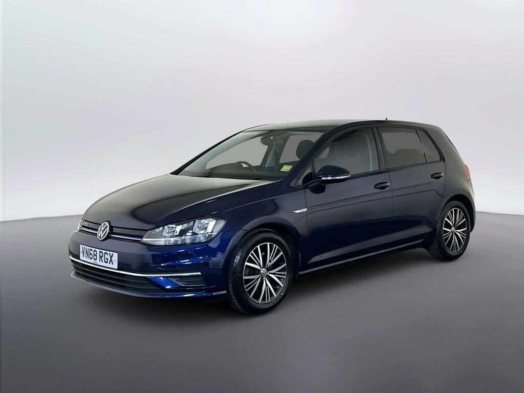 Volkswagen Golf 1.5 Tsi Evo Se Nav Hatchback Eur Blue #4