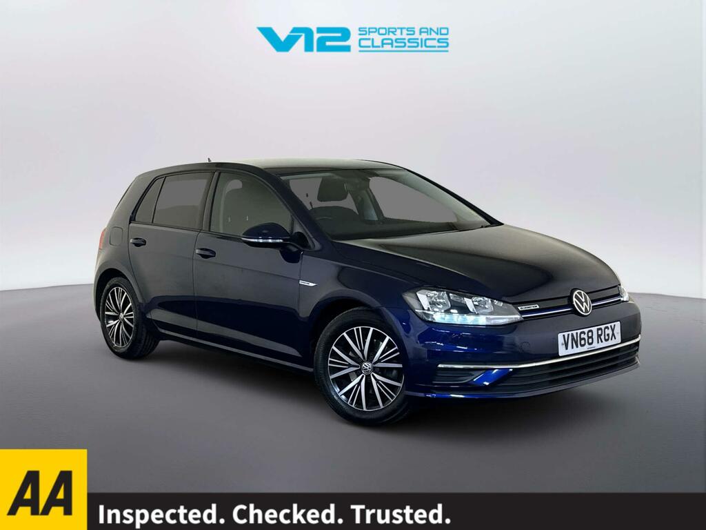 Volkswagen Golf 1.5 Tsi Evo Se Nav Hatchback Eur Blue