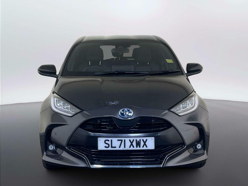 Toyota Yaris 1.5 Vvt-h Dynamic Hatchback Hybrid E-cv SL71XWX Grey #3
