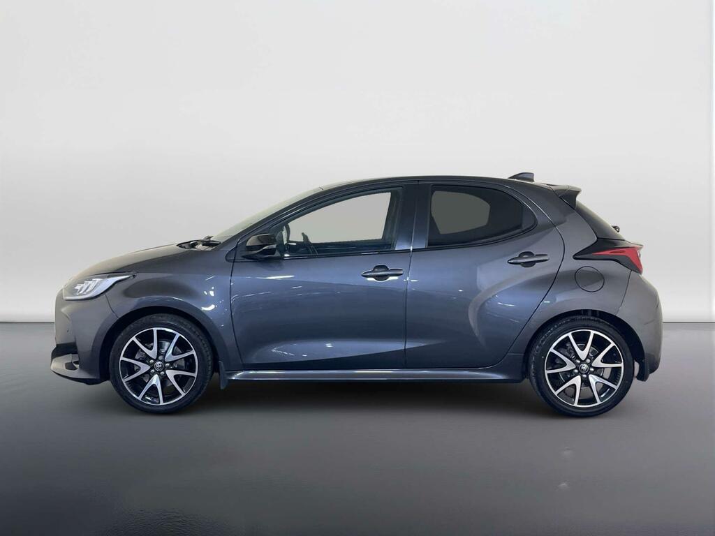 Toyota Yaris 1.5 Vvt-h Dynamic Hatchback Hybrid E-cv SL71XWX Grey #5