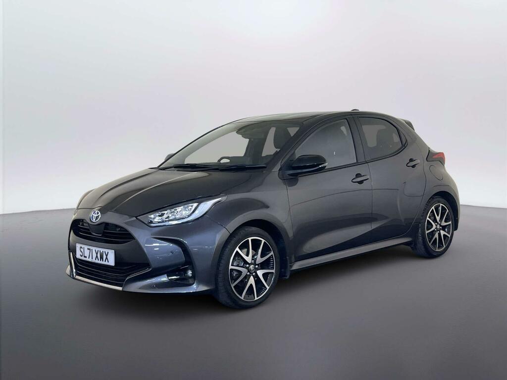 Toyota Yaris 1.5 Vvt-h Dynamic Hatchback Hybrid E-cv SL71XWX Grey #4