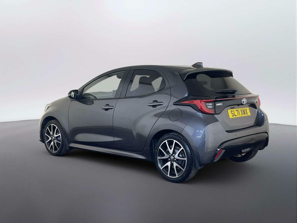 Toyota Yaris 1.5 Vvt-h Dynamic Hatchback Hybrid E-cv SL71XWX Grey #6