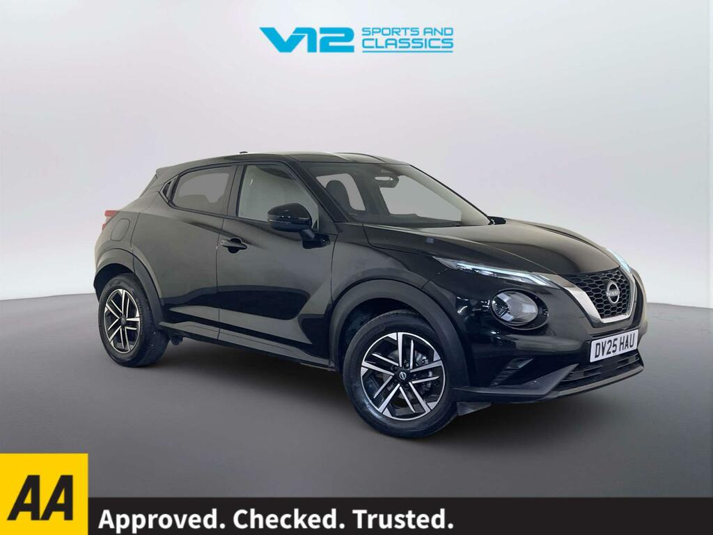 Nissan Juke 1.0 Dig-t N-connecta Suv Dct Euro Black