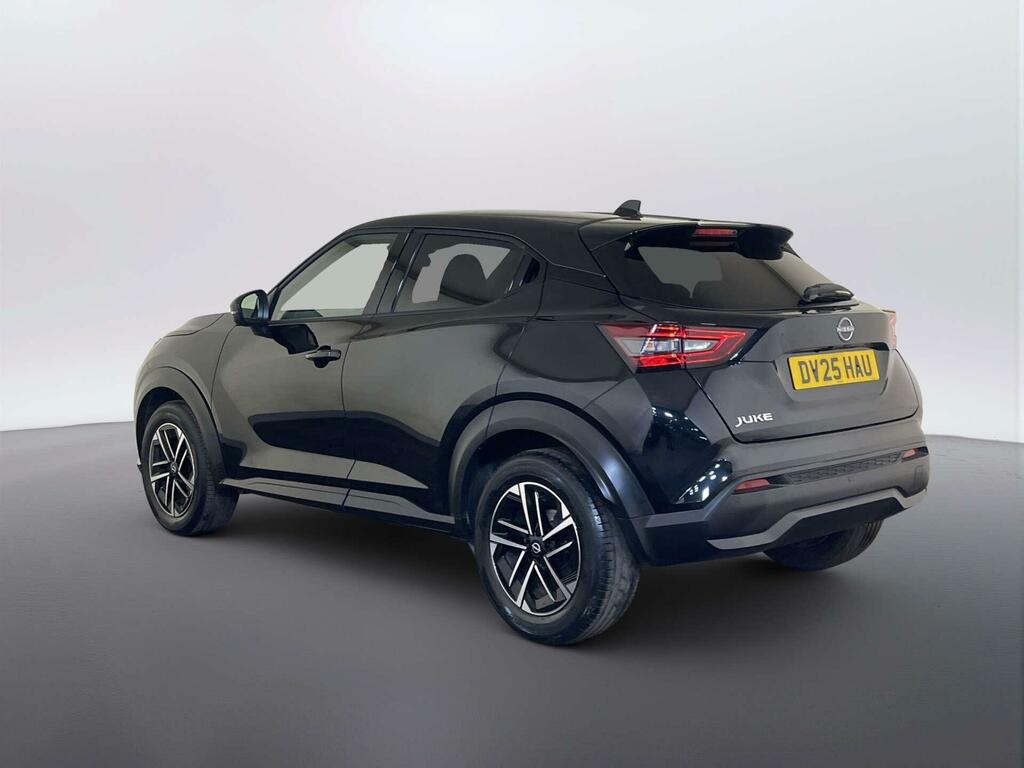 Nissan Juke 1.0 Dig-t N-connecta Suv Dct Euro DV25HAU Black #6