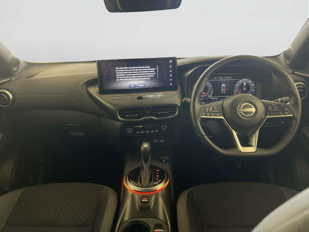 Nissan Juke 1.0 Dig-t N-connecta Suv Dct Euro DV25HAU Black #2