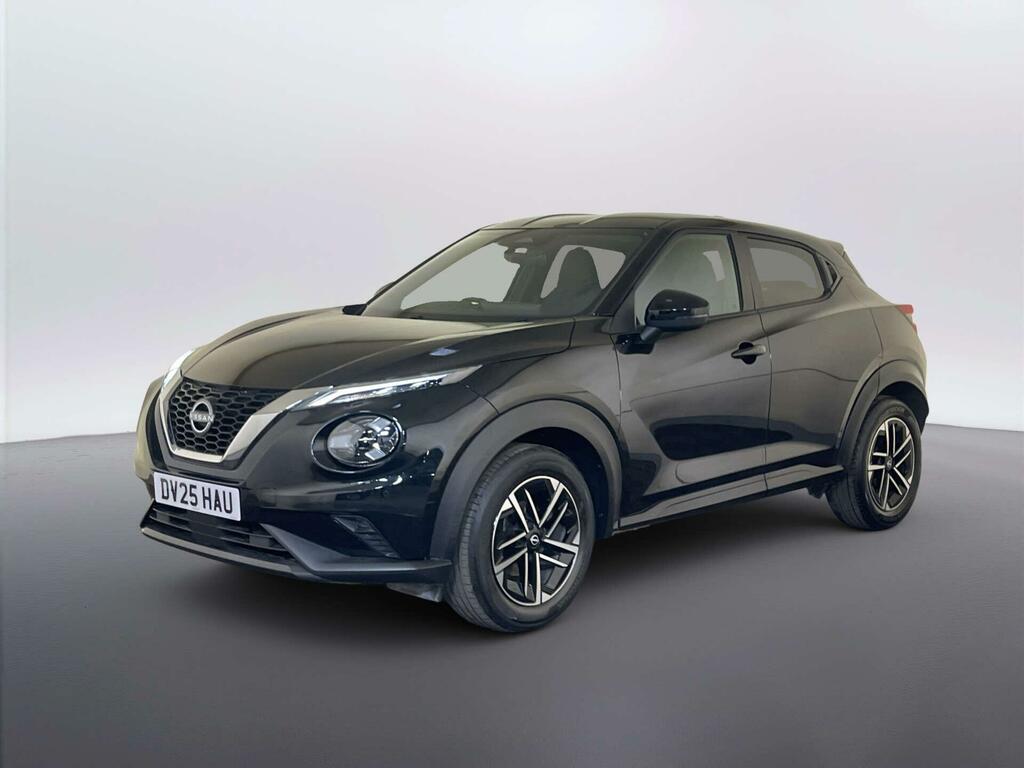 Nissan Juke 1.0 Dig-t N-connecta Suv Dct Euro DV25HAU Black #4