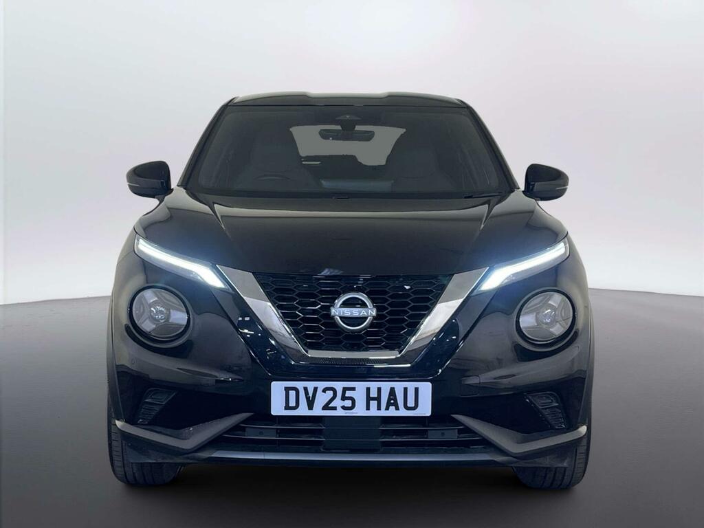 Nissan Juke 1.0 Dig-t N-connecta Suv Dct Euro DV25HAU Black #3